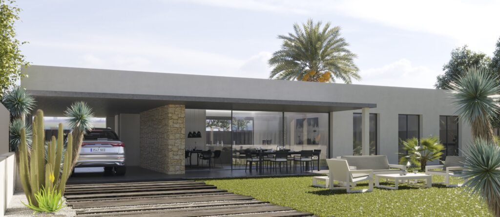 VIVIENDA UNIFAMILIAR EN URB. AUSIAS MARCH